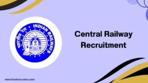 Central Railway Recruitment