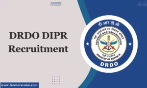DRDO DIPR Recruitment 2024 for JRF/Research Associate Posts
