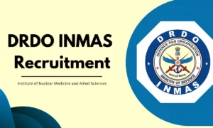 DRDO INMAS Recruitment 2024: 38, Graduate/Diploma Apprentices