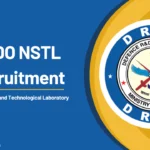 DRDO NSTL Recruitment