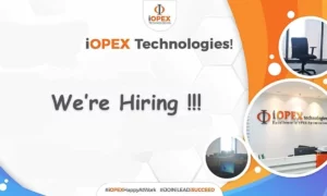 iOPEX Technologies Internship 2024 – HR Intern, Chennai