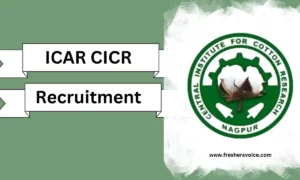 ICAR CICR Walk-in Interview 2024 for Young Professionals | 30 April 2024