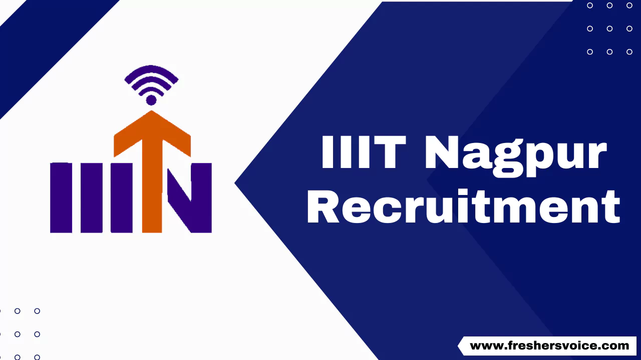 IIIT Nagpur Recruitment
