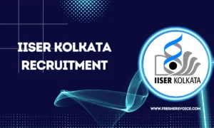 IISER Kolkata Recruitment 2024: Research Associate