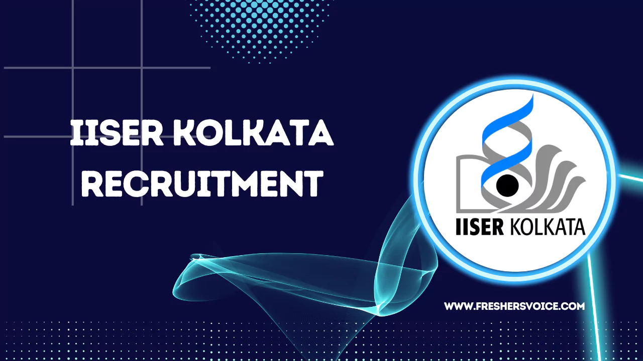 iiser-kolkata Recruitment