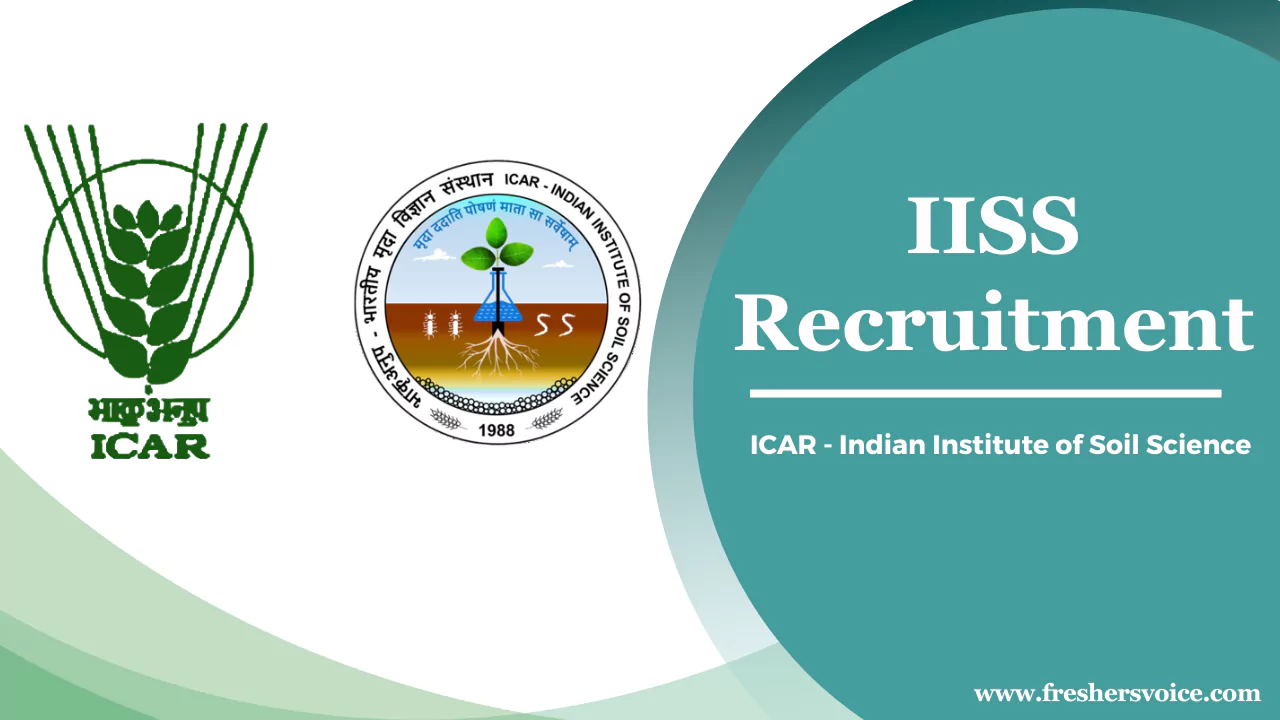 IISS Recruitment
