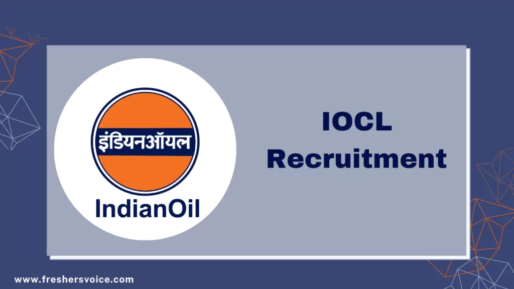 IOCL Recruitment