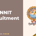 MNNIT Recruitment