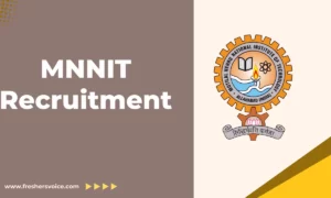 MNNIT Recruitment 2024 for JRF/SRF
