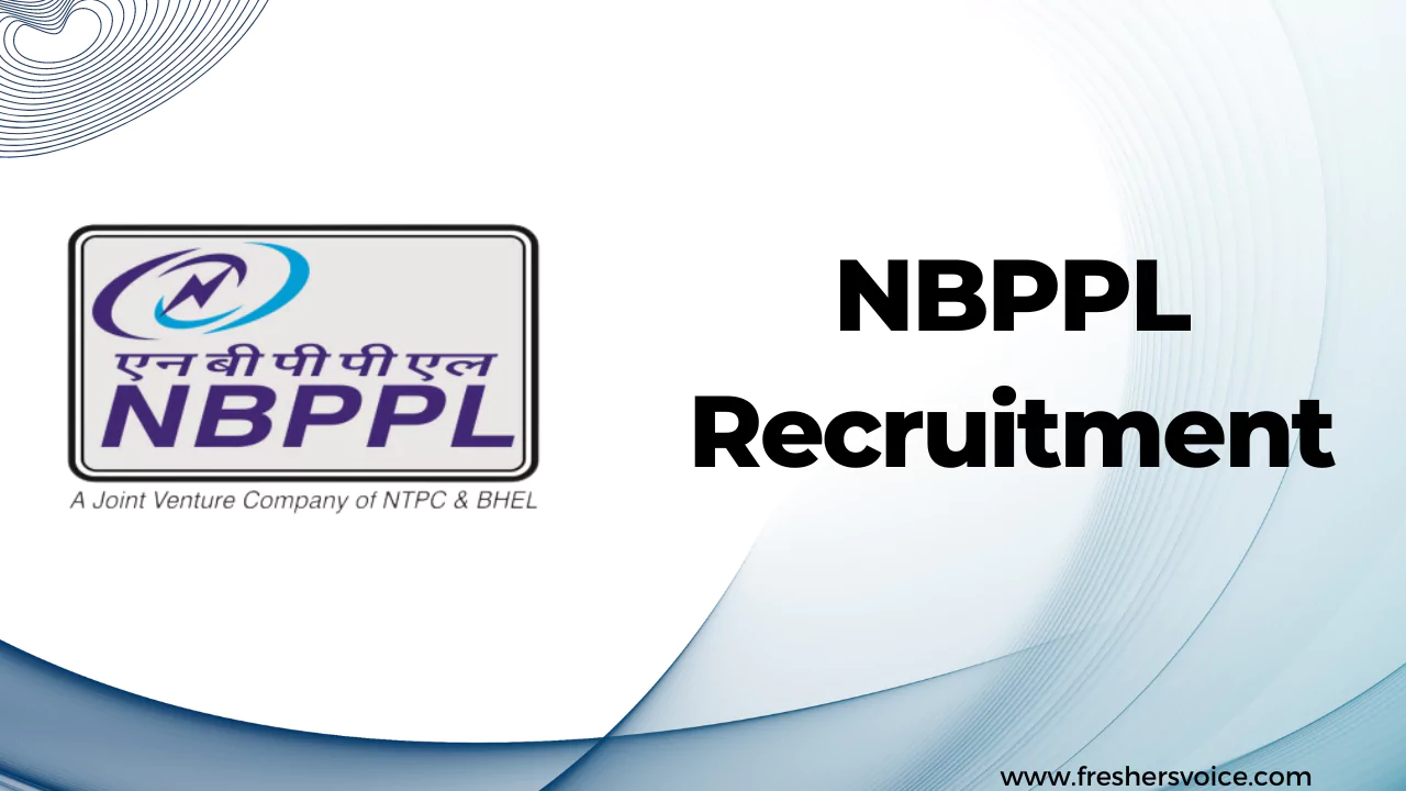 NBPPL Recruitment
