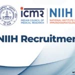 NIIH Recruitment