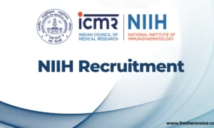 NIIH Recruitment 2024: Project Scientist – I