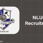NLUO Recruitment