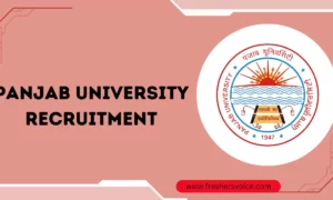 Panjab University Recruitment 2024: Junior Research Fellow