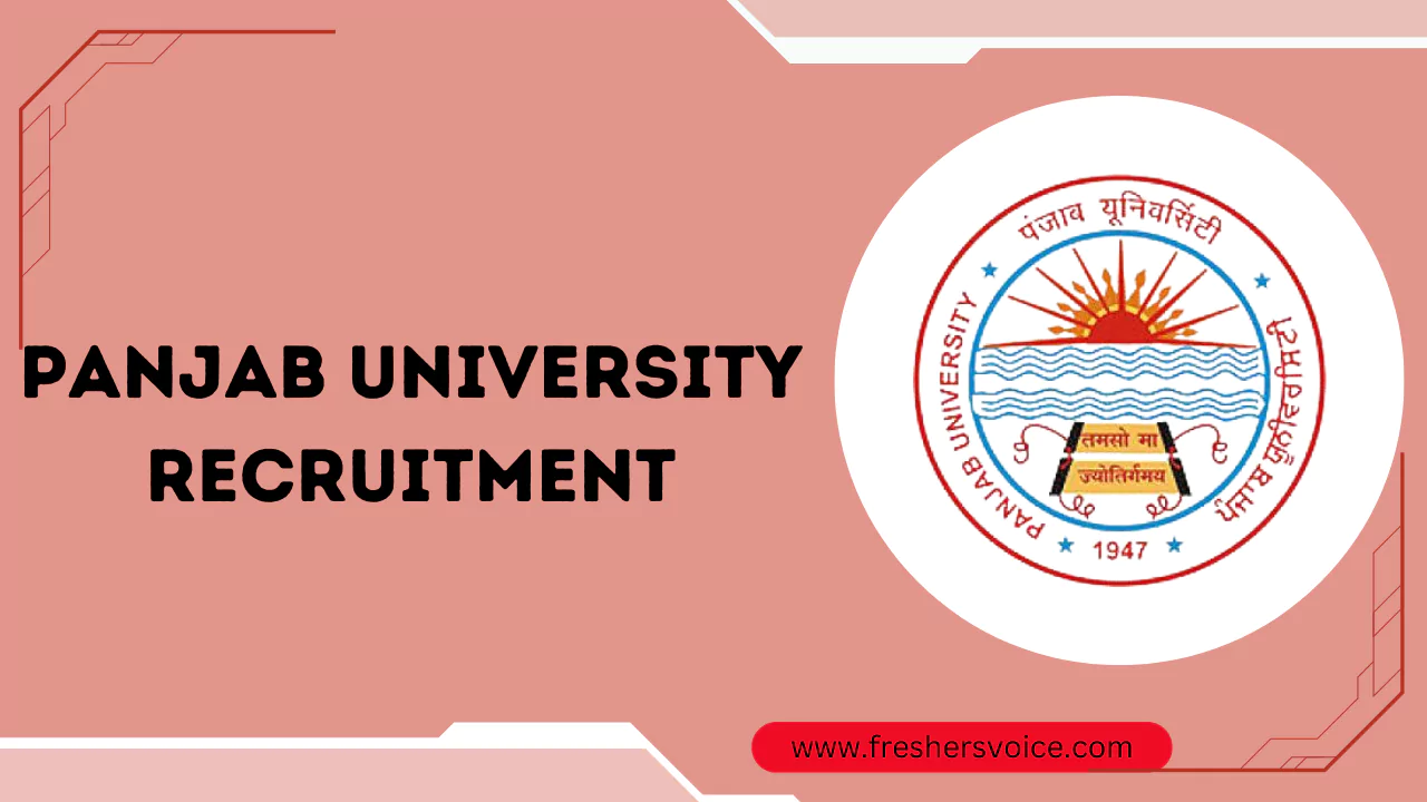 panjab-university-recruitment