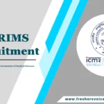 RMRIMS Recruitment
