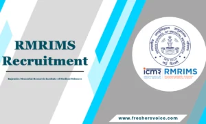 ICMR RMRIMS Recruitment 2024 for Project Research Scientist/Field Attendant