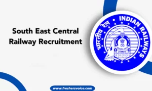 South East Central Railway Recruitment 2026 – Sports Quota Posts