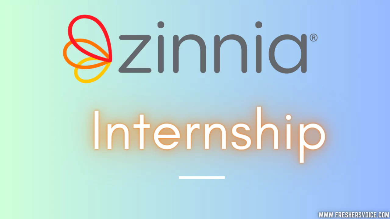 zinnia internship