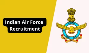 Indian Air Force Recruitment 2024 – Group  Y, Medical Assistant