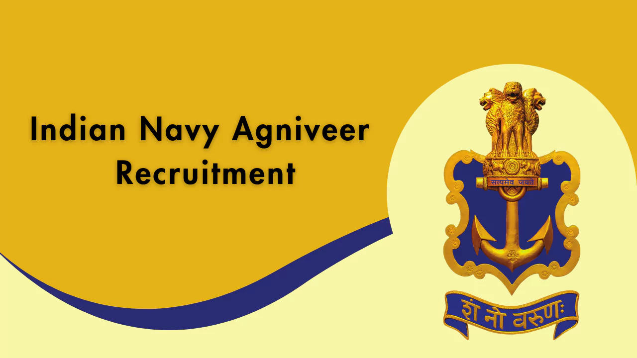 Indian Navy Agniveer Recruitment