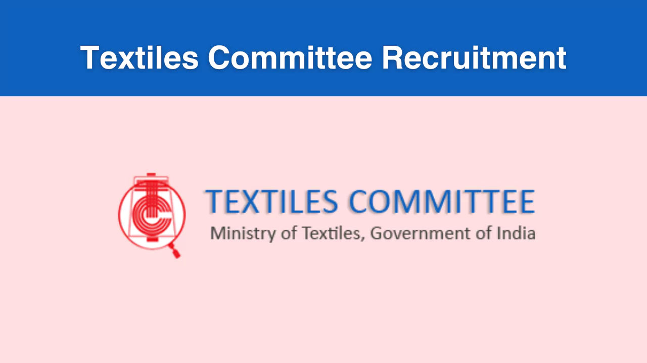 Textiles Committee Recruitment