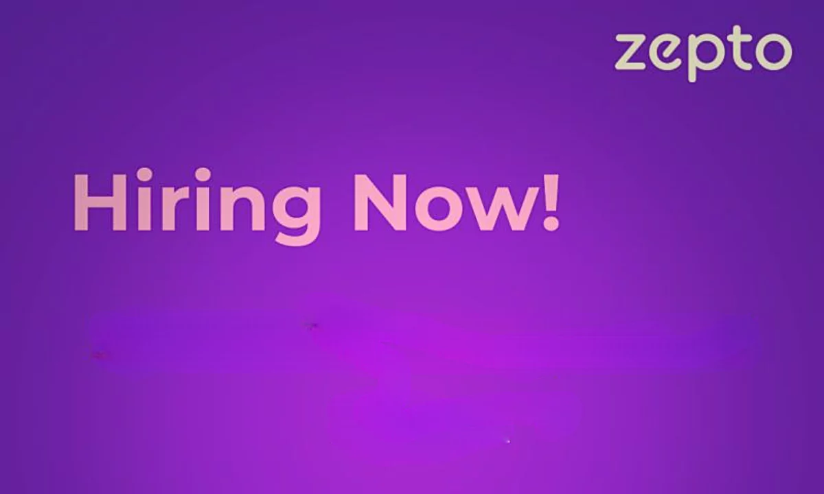 Zepto Internship