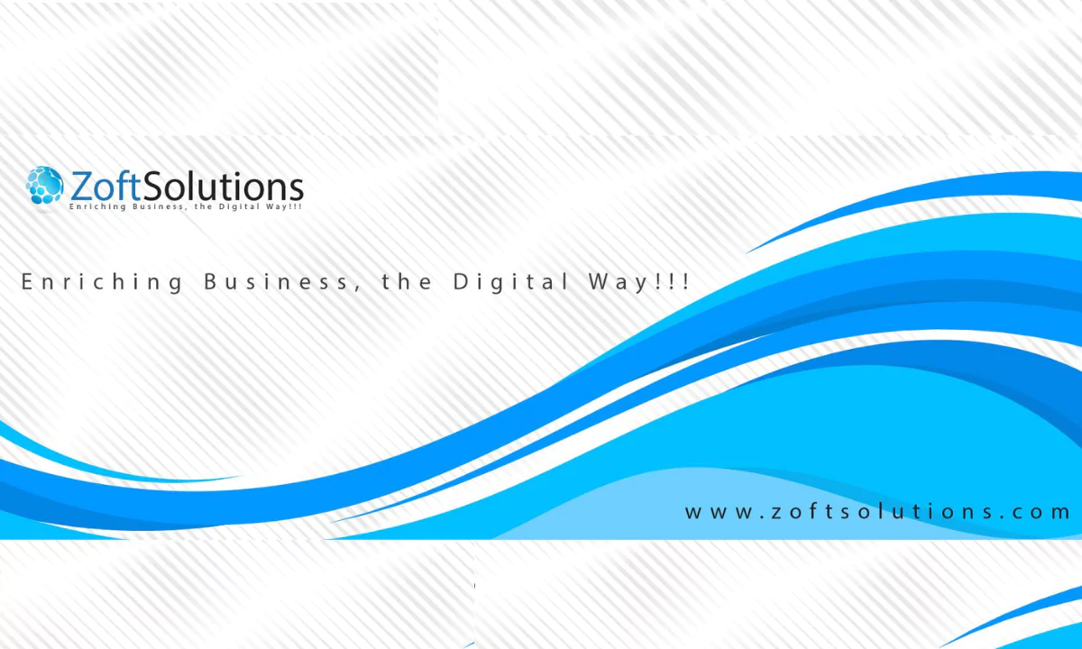 ZoftSolutions Off Campus Drive