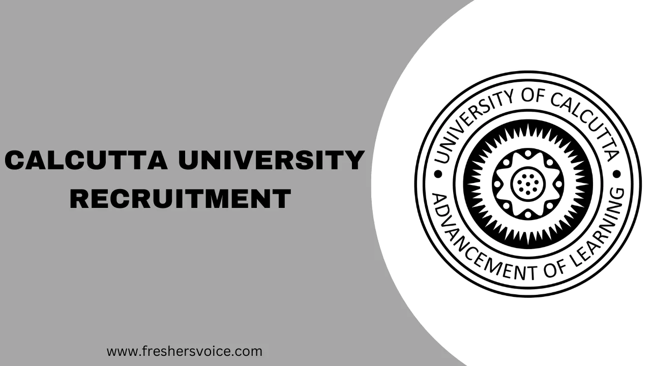 calcutta-university-recruitment