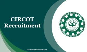 CIRCOT Recruitment 2024: Apply for Young Professional – I