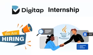 Digitap Internship 2024 – Apply for Java Backend Developer, Bangalore