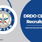 DRDO CEPTAM Recruitment