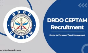 DRDO CEPTAM Recruitment 2024: Apply for Junior Research Fellow (JRF)