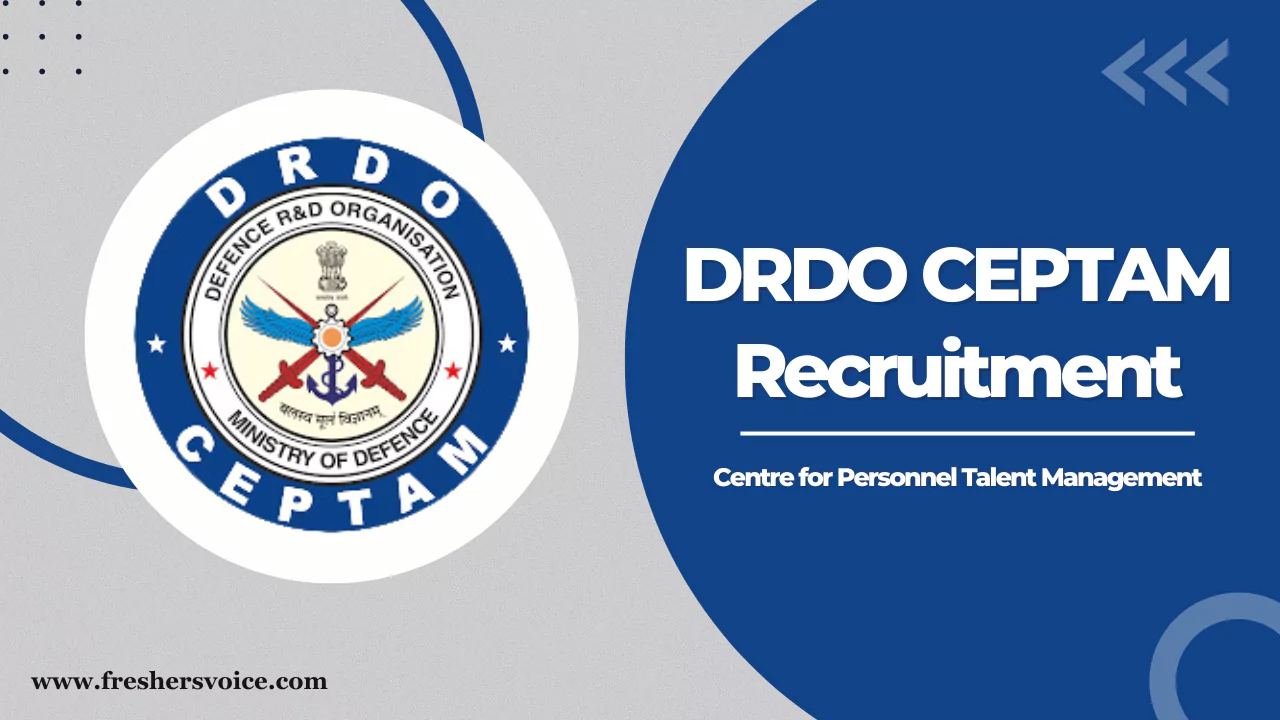 DRDO CEPTAM Recruitment
