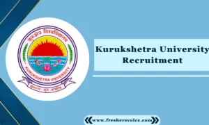 Kurukshetra University Recruitment 2024: Apply for Research Assistant