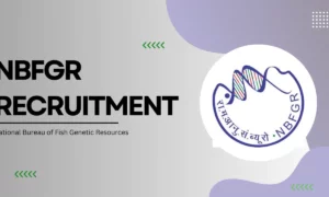 NBFGR Walk-in Interview 2024: Young Professional-I/Technical Assistant | 31 May 2024