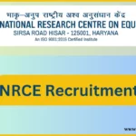 NRCE Recruitment