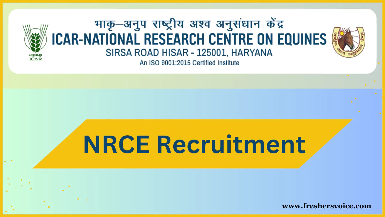 NRCE Recruitment