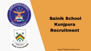 sainik-school-kunjpura-recruitment