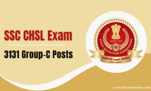 SSC CHSL Exam 2025: 3131 Group-C Posts, Apply Now!