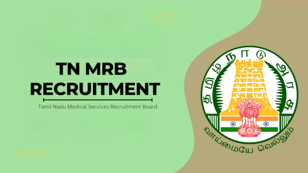 TN MRB Recruitment