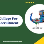 Vasanta College For Women Recruitment