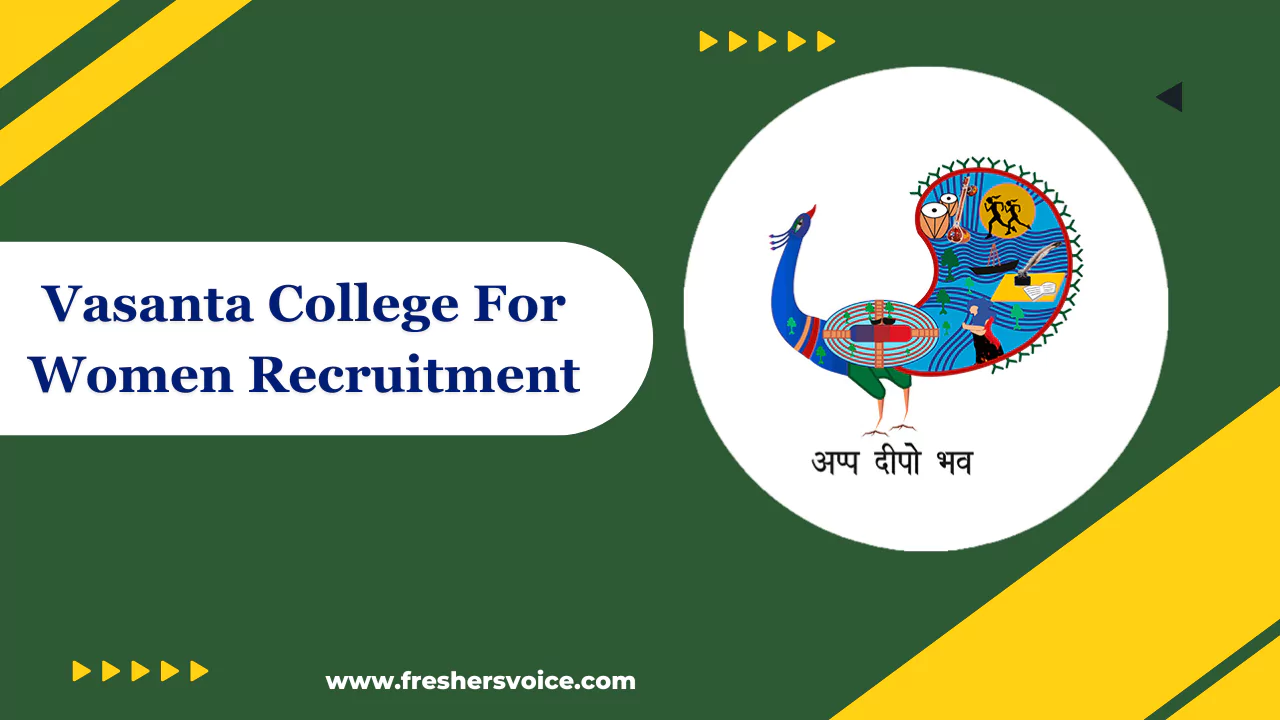 Vasanta College For Women Recruitment