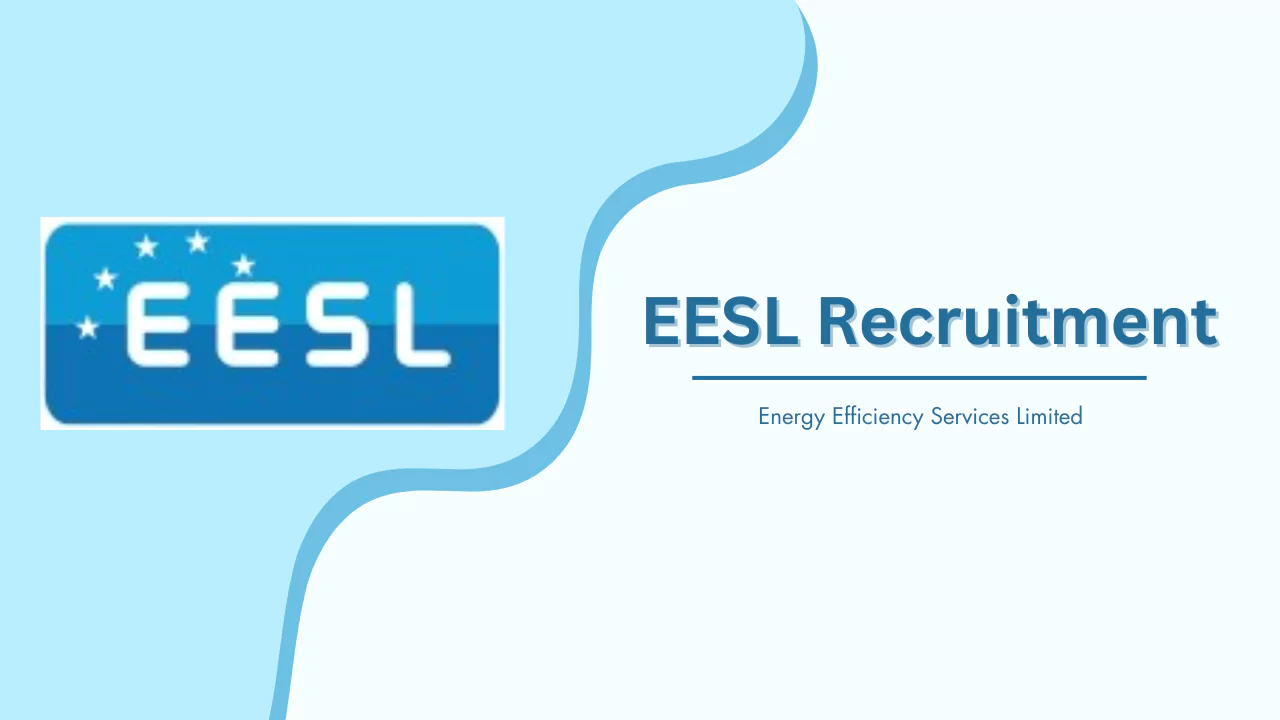 EESL Recruitment 