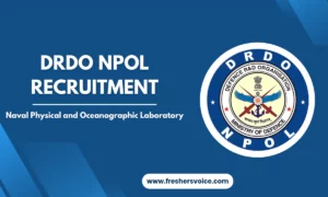 DRDO NPOL Recruitment 2026: Research Associate