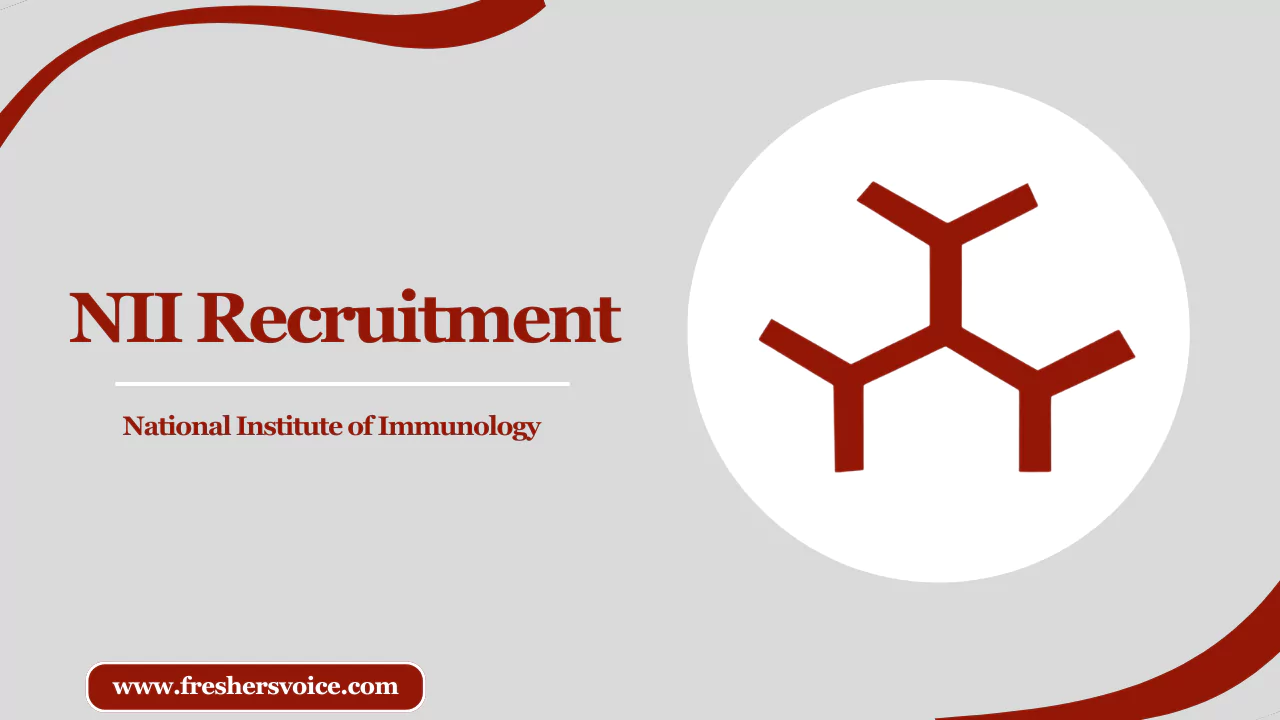 NII Recruitment