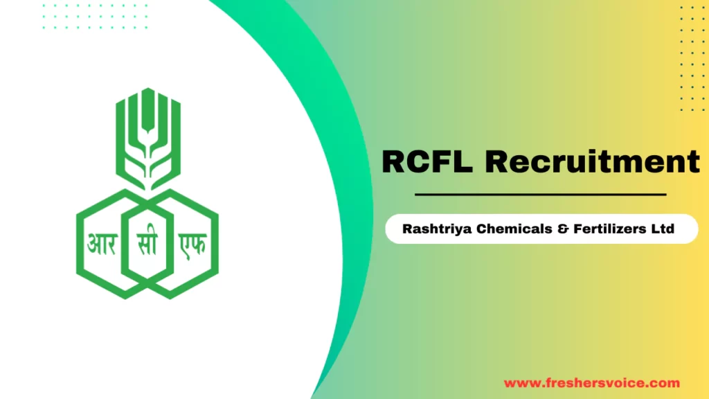 RCFL Recruitment