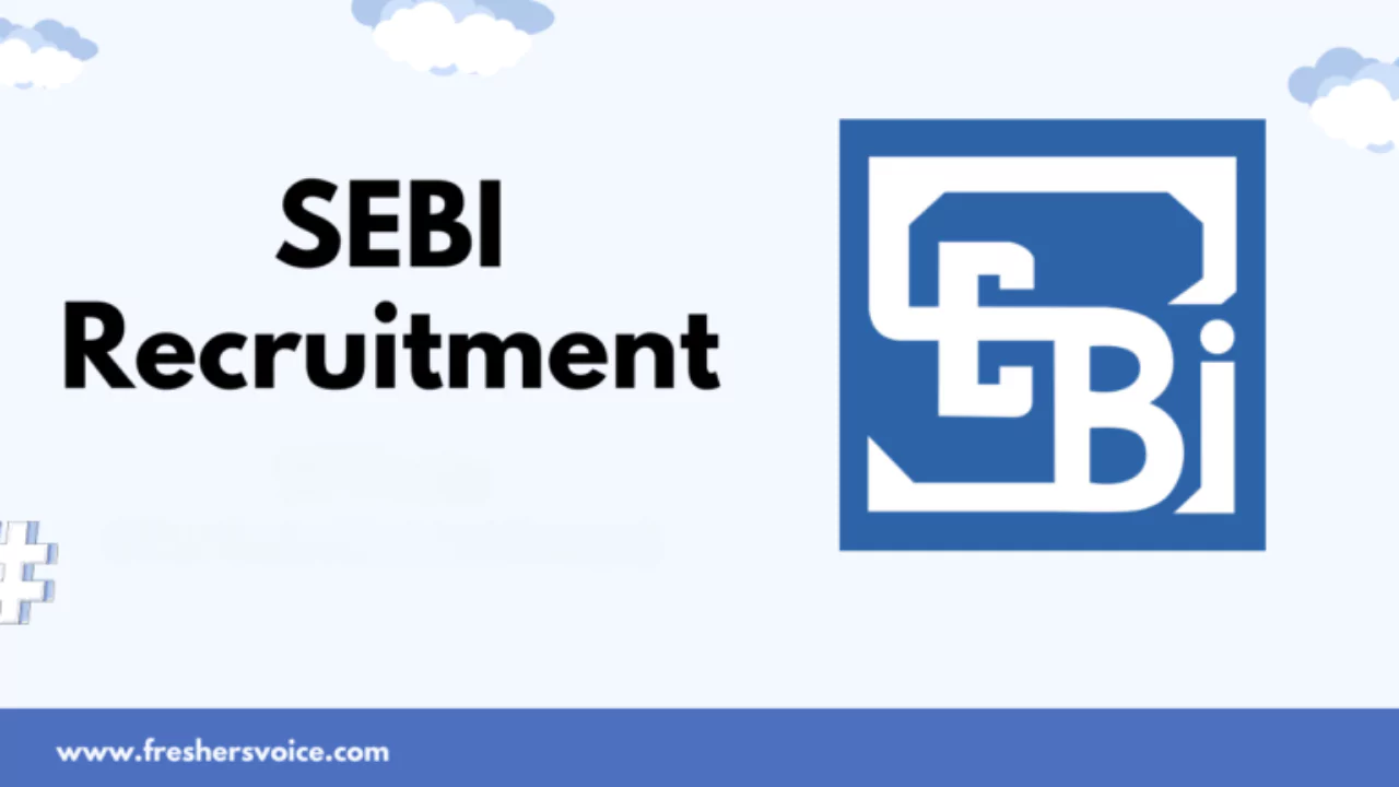 SEBI Recruitment 2026: Young Professionals