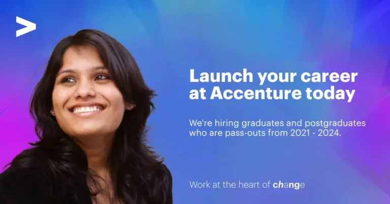 Accenture Off Campus Drive