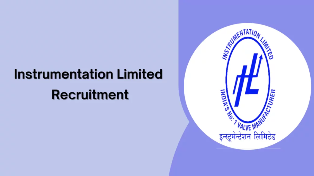 Instrumentation Limited Recruitment